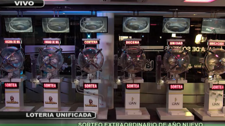 Lotería La Neuquina fue sede del sorteo de Año Nuevo | LM Neuquen Lotería La Neuquina fue sede del sorteo de Año Nuevo