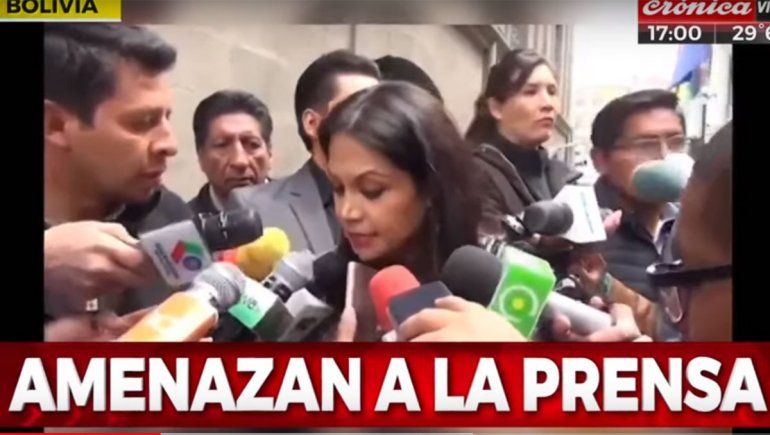 Cancillería emitió un comunicado por las amenazas a periodistas