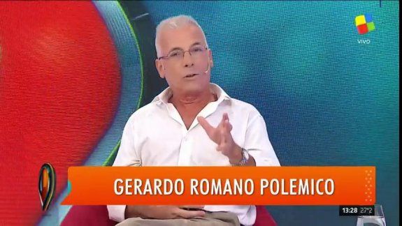 Gerardo Romano se inmoló por Darthés: El actor en una escena sexual tiene derecho a meter la lengua