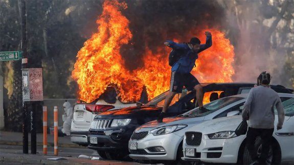 Caos y violencia en la apertura del festival Viña del Mar