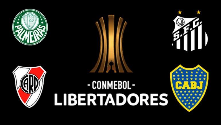 Conmebol designó los árbitros de los partidos de vuelta de las semifinales de la Copa Libertadores.
