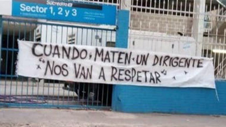 Amenazas a dirigentes tucumanos en la previa del partido con River