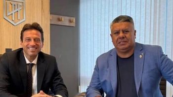 chiqui tapia revelo por que no condeno el escandaloso video del presidente de san lorenzo