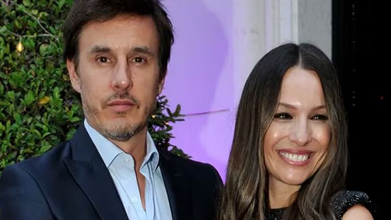 Pampita y Roberto García Moritán Pampita y Roberto García Moritán