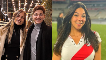 la actitud de la novia de julian que avergonzo al crack y la reaccion de milessi la actitud de la novia de julian que avergonzo al crack y la reaccion de milessi