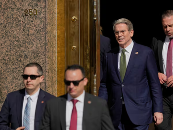 El secretario del Tesoro de Estados Unidos estuvo en Argentina 