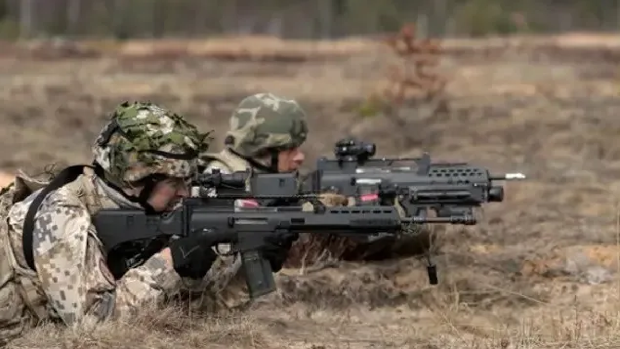 Ejercicios militares de la OTAN.