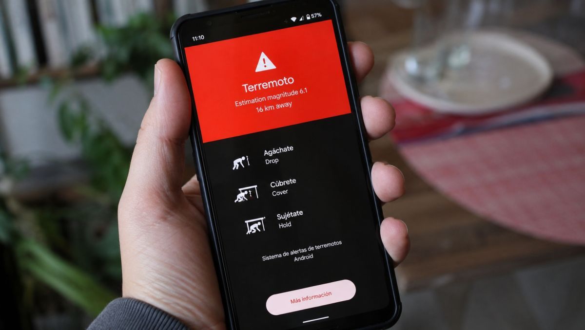 Miles de personas en Venezuela recibieron una alerta en sus teléfonos Android segundos antes de que comenzaran los terremotos más intensos.