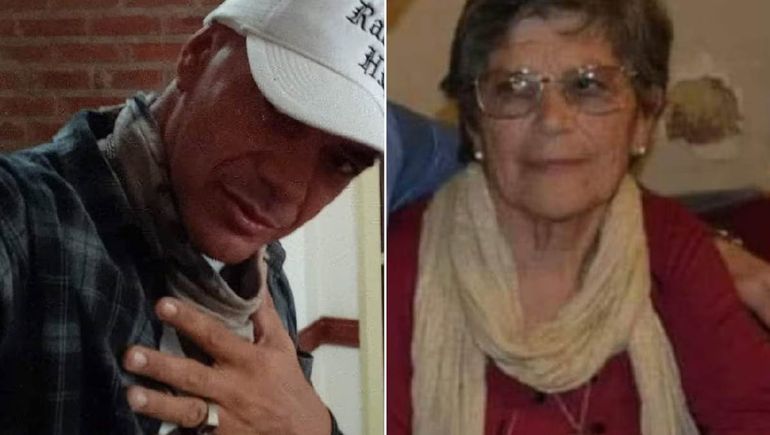 El exjugador de fútbol fue detenido por el femicidio de su madre