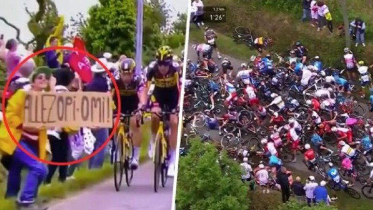 ¿Dónde se metió la mujer del cartel? La intensa búsqueda de la policía francesa