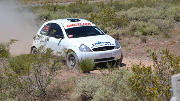 ¡Fiesta tuerca! El Rally Neuquino volvió con una prueba recreativa