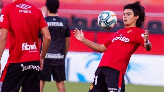 El pibe Luka Romero volvió a elegir a Argentina sobre España