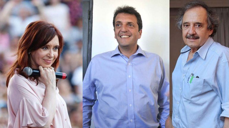 Pino insiste en un frente con CFK, Massa y Alfonsín
