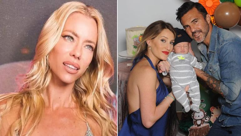 Nicole Neumann conoció al hijo de Fabián Cubero y Mica Viciconte.&nbsp;