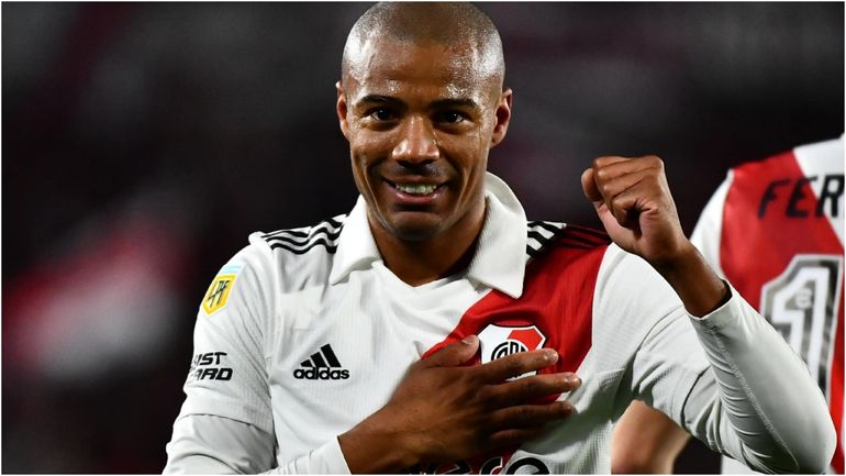 El video con el que River despidió a Nico de la Cruz