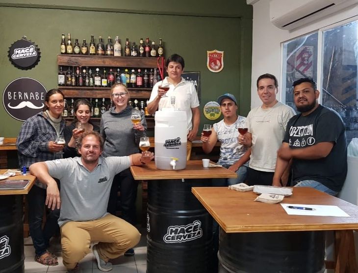 "Nos consolidamos como referente regional", dice el fundador de "Hacé Cerveza". Foto: gentileza "Nos consolidamos como referente regional", dice el fundador de "Hacé Cerveza". Foto: gentileza