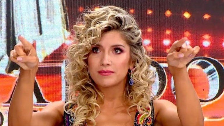 Laurita Fernández le suelta la mano a Marcelo Tinelli