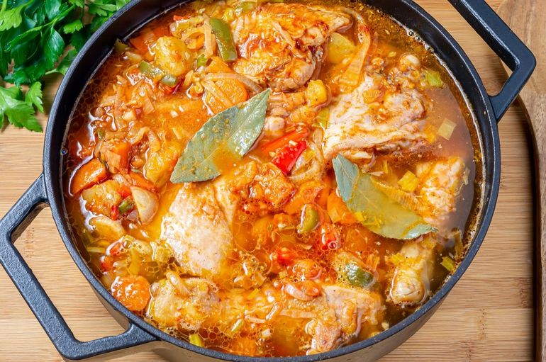 Pollo al disco, una receta sabrosa y nutritiva. Pollo al disco, una receta sabrosa y nutritiva.