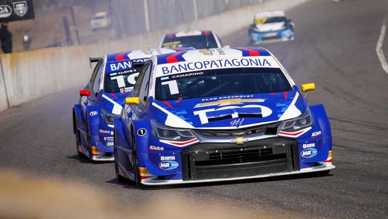 Agustín Canapino perdió valiosos puntos con su abandono en la final del TC2000 en Rafaela