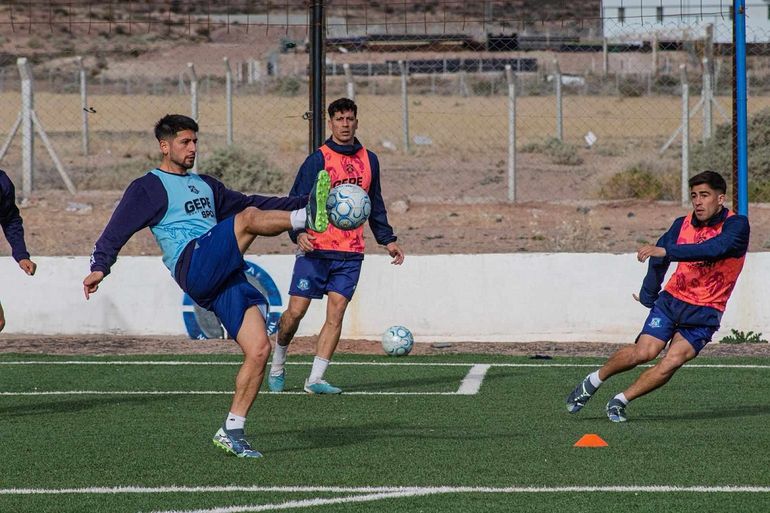 Deportivo Rincón prepara el viaje a Córdoba con el ánimo bien arriba