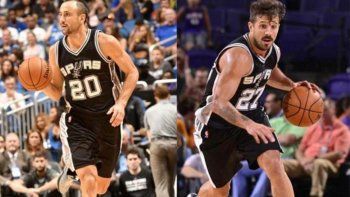 triunfo de spurs, con manu y el debut de laprovittola triunfo de spurs, con manu y el debut de laprovittola