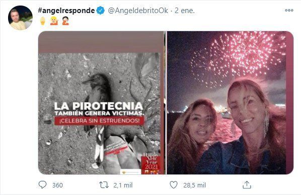 La contundente respuesta de Nicole Neumann a Ángel de Brito