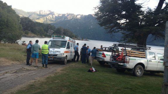 Tragedia: vecino de Junín de los Andes murió ahogado en el lago Huechulafquen