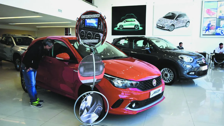 La venta de autos 0km cayó en febrero en Neuquén.