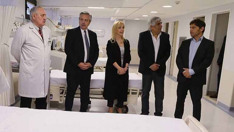 Alberto Fernández: Hugo Moyano es un dirigente sindical ejemplar