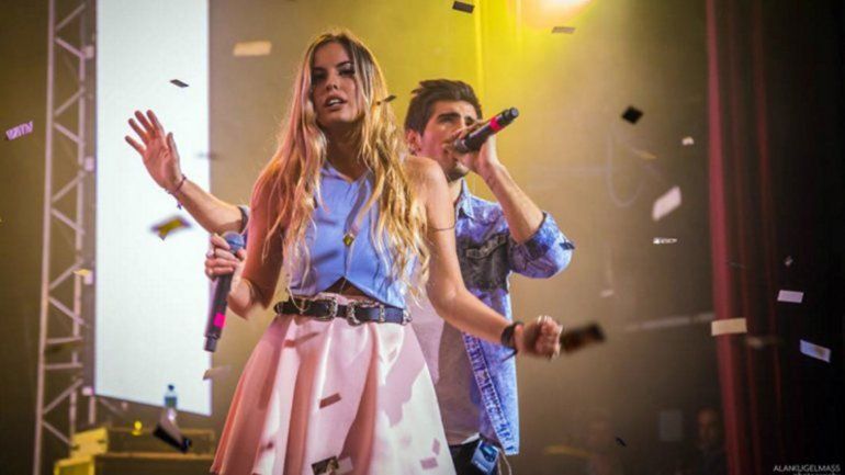 La carismática cantante dijo que el grupo andaba a las corridas.