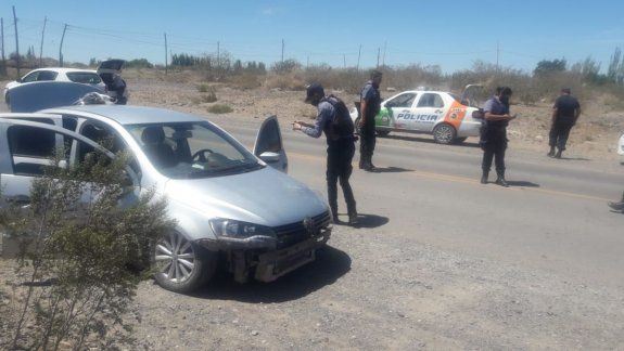 Los atrapan con un auto robado cuando se iban al Pellegrini