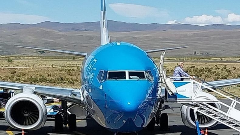 Aerolíneas Argentinas sumará un vuelo clave para Chubut, luego de la cancelación de dos rutas