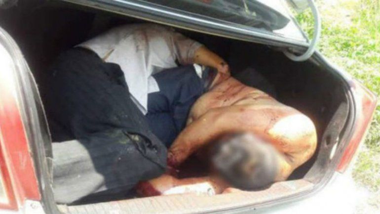 Fue a rescatar a su hijo secuestrado y lo mataron