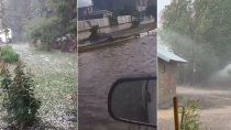 domingo de alerta naranja por tormentas en neuquen, tras la caida de granizo en parte de la provincia domingo de alerta naranja por tormentas en neuquen, tras la caida de granizo en parte de la provincia