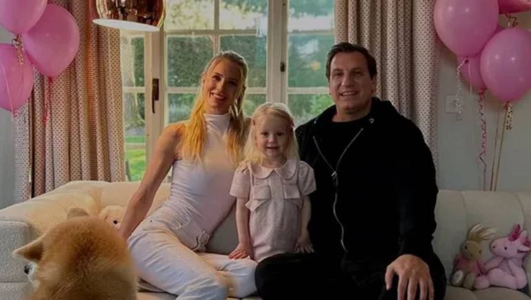 El nombre elegido por Maxi López y Daniela Christiansson para su segundo hijo