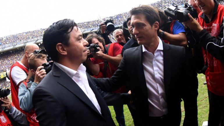 Se viene otro Melli vs. Muñe para el infarto