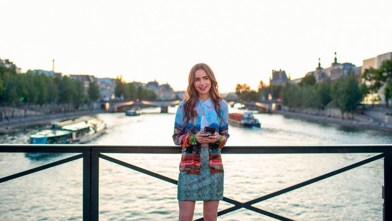 Netflix comenzó grabaciones de Emily en París 2