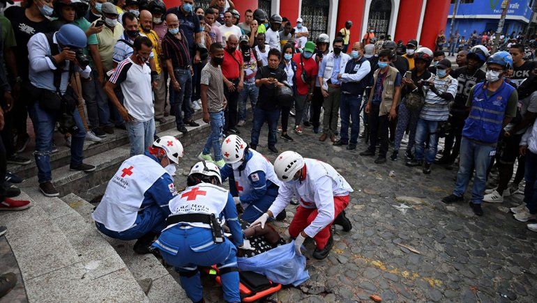 Militarización tensa la vida en Colombia