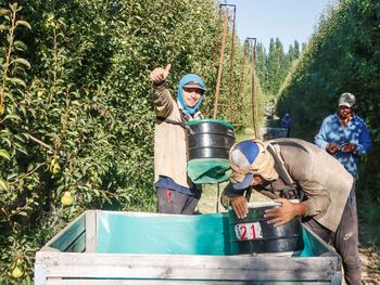 Para el norte de la Patagonia, la fruticultura es un verdadero motor de empleo.