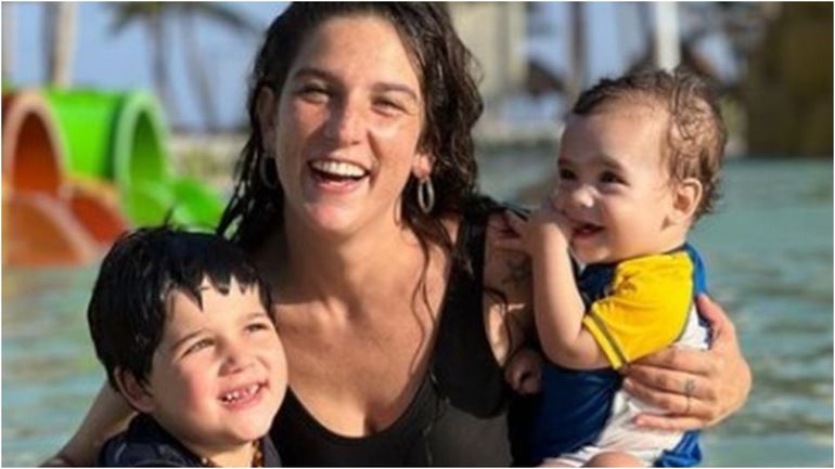 Juana Repetto contó cómo cuida a sus hijos cuando está sola