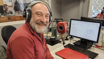 Miguel Ceballos: el locutor cantante de Línea Abierta Miguel Ceballos: el locutor cantante de Línea Abierta