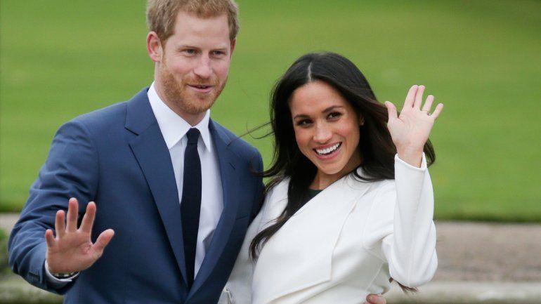 Harry y la actriz Meghan Markle se van a casar el 19 de mayo.