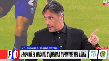 la polemica ninguneada de gustavo lopez a gaspar servio la polemica ninguneada de gustavo lopez a gaspar servio