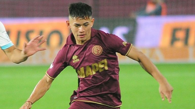 Julio Soler en el Sub-23 Julio Soler en el Sub-23