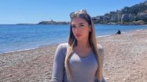 La influencer Tijana Radonjic murió en medio de un vuelo con parapente