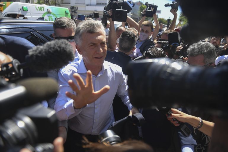 Mauricio Macri: Lo mío es solamente la heroína y el crack