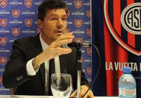 Tinelli se toma nueve meses de licencia en San Lorenzo