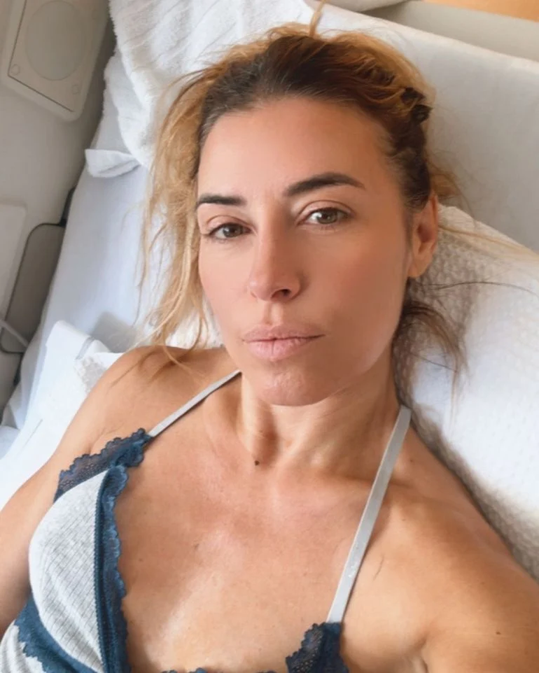 El posteo de Mariana Brey El posteo de Mariana Brey