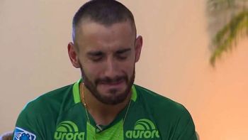 Alan Ruschel, sobreviviente de la tragedia de Chapecoense. Alan Ruschel, sobreviviente de la tragedia de Chapecoense.