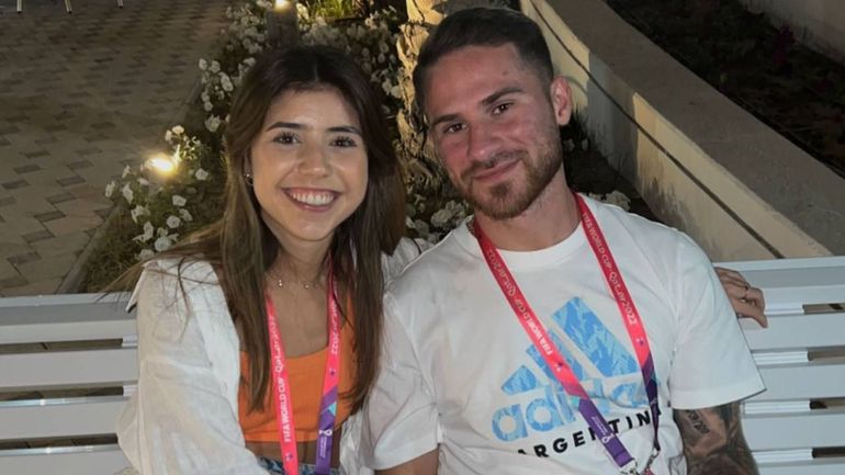 Camila Mayan se separó de Alexis Mac Allister, tiempo después del mundial de Qatar. Camila Mayan se separó de Alexis Mac Allister, tiempo después del mundial de Qatar.